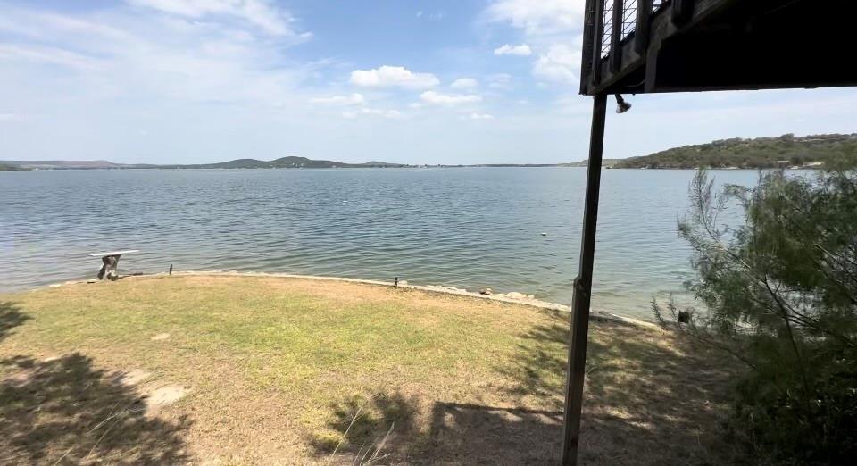 3801 Harbor View Strawn, TX 76429 - Photo 13 of 15 a view of an ocean and beach