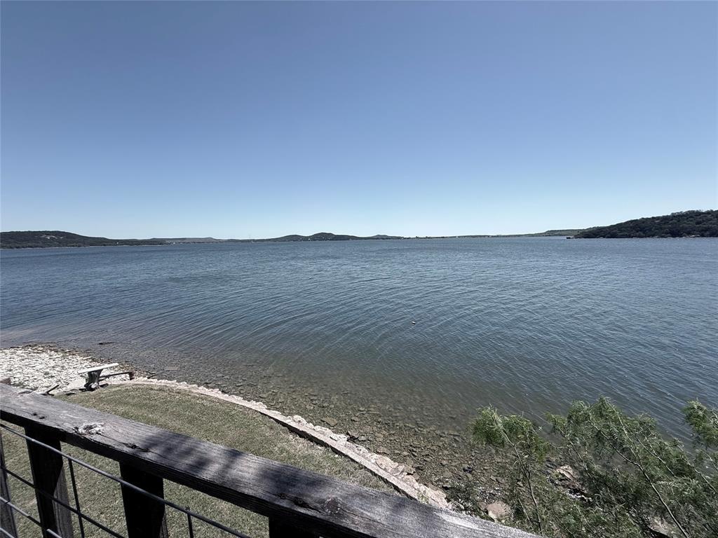 3801 Harbor View Strawn, TX 76429 - Photo 5 of 15 a view of an ocean from a balcony
