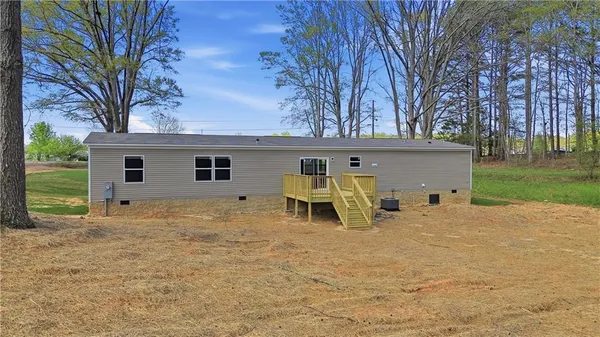 a view of a house with a patio