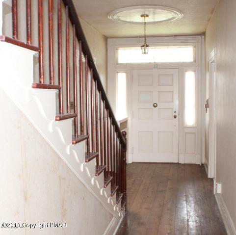 443 Bossardsville Road Stroudsburg, PA 18360 - Photo 5 of 43 a view of entryway and hall with wooden floor