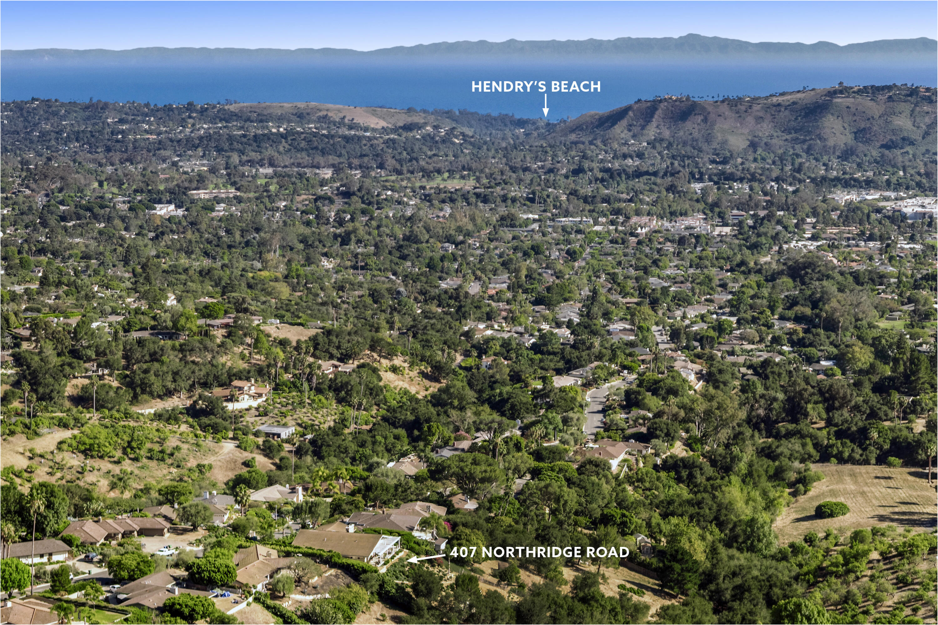 407 Northridge Road Santa Barbara, CA 93105 - Photo 27 of 27 Convenient Location
