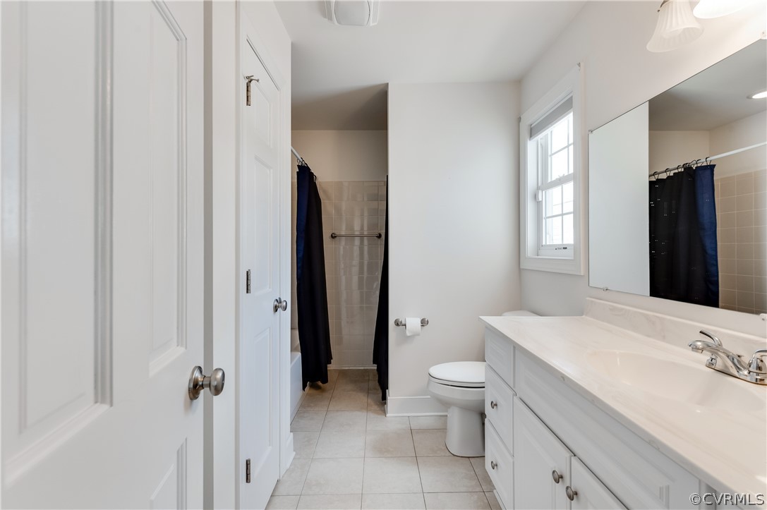 540 Clayville Road Powhatan, VA 23139 - Photo 14 of 42 Primary bathroom has a linen closet, tile floor an