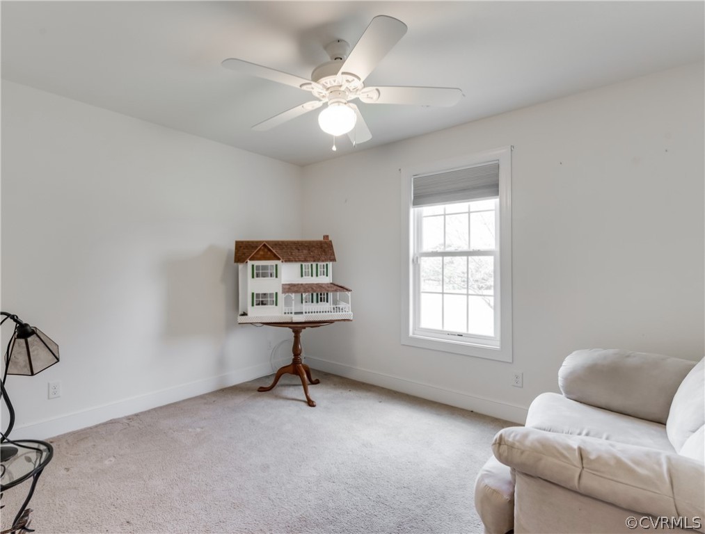 540 Clayville Road Powhatan, VA 23139 - Photo 15 of 42 Nice size second bedroom with a ceiling fan.