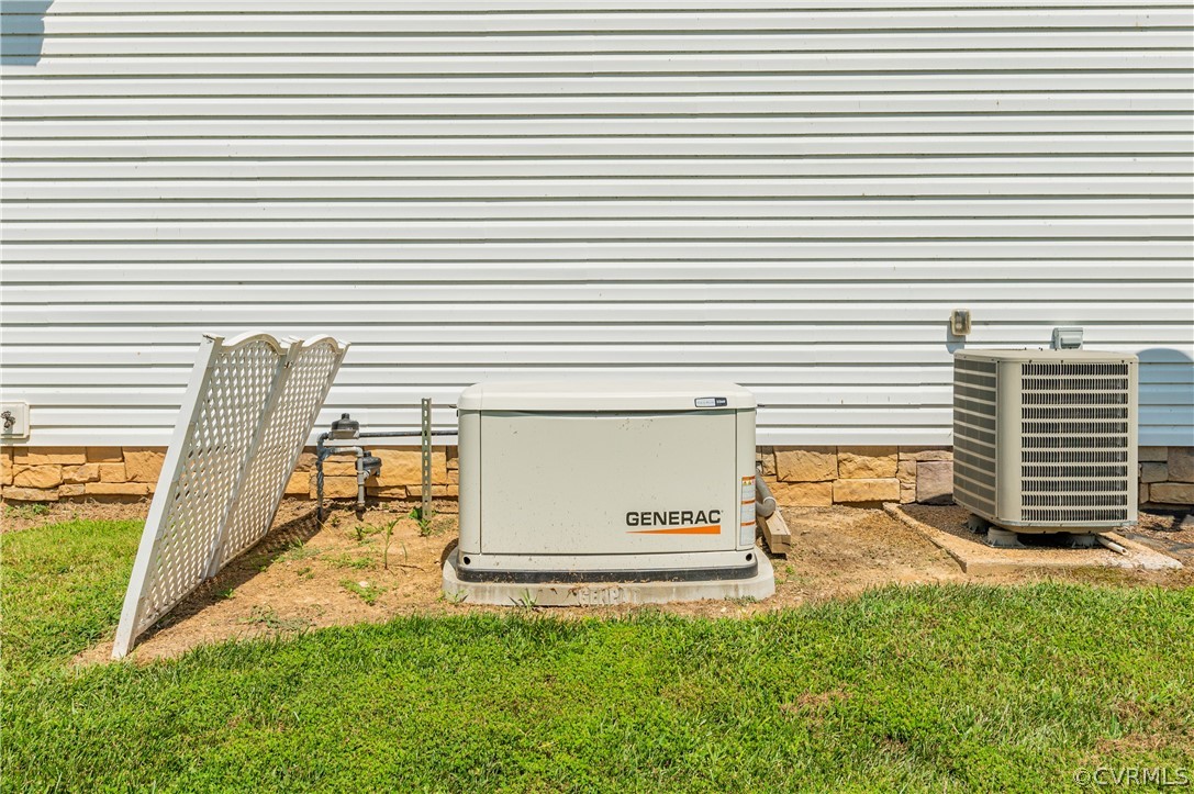 540 Clayville Road Powhatan, VA 23139 - Photo 25 of 42 Wired generator so you are never without power!