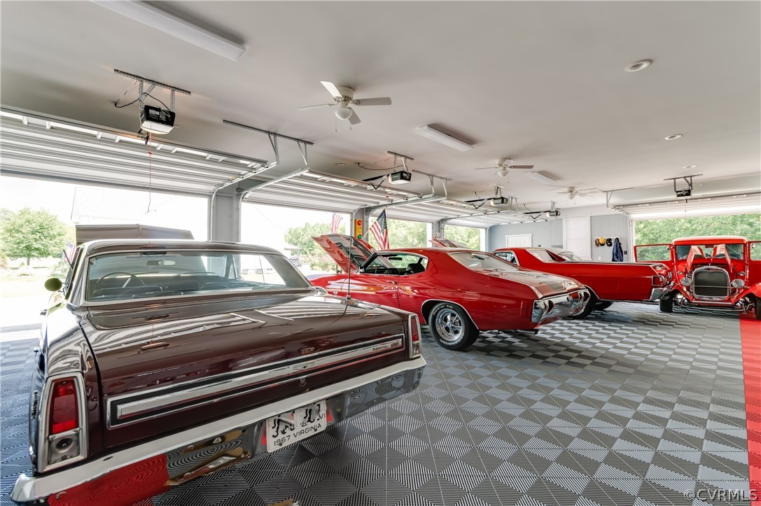 540 Clayville Road Powhatan, VA 23139 - Photo 29 of 42 4 front bays and see the 5th bay ahead.