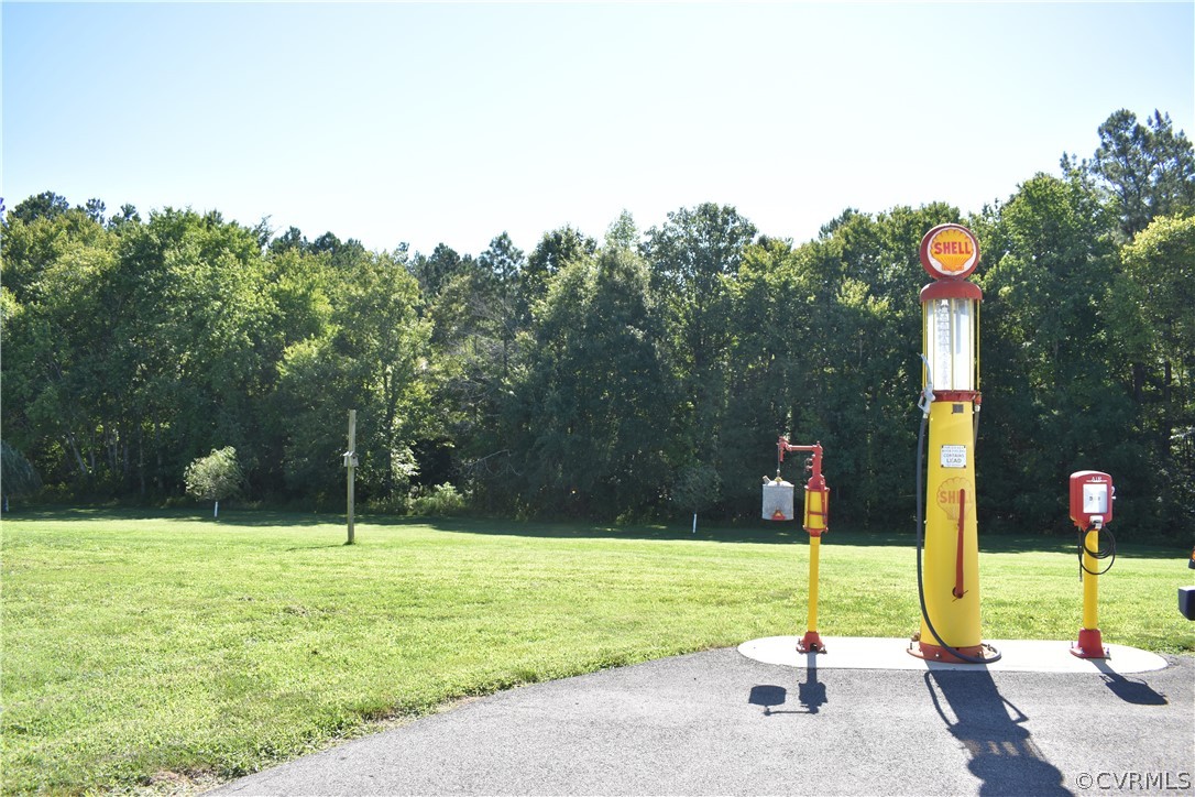 540 Clayville Road Powhatan, VA 23139 - Photo 35 of 42 Backyard from the garage driveway.