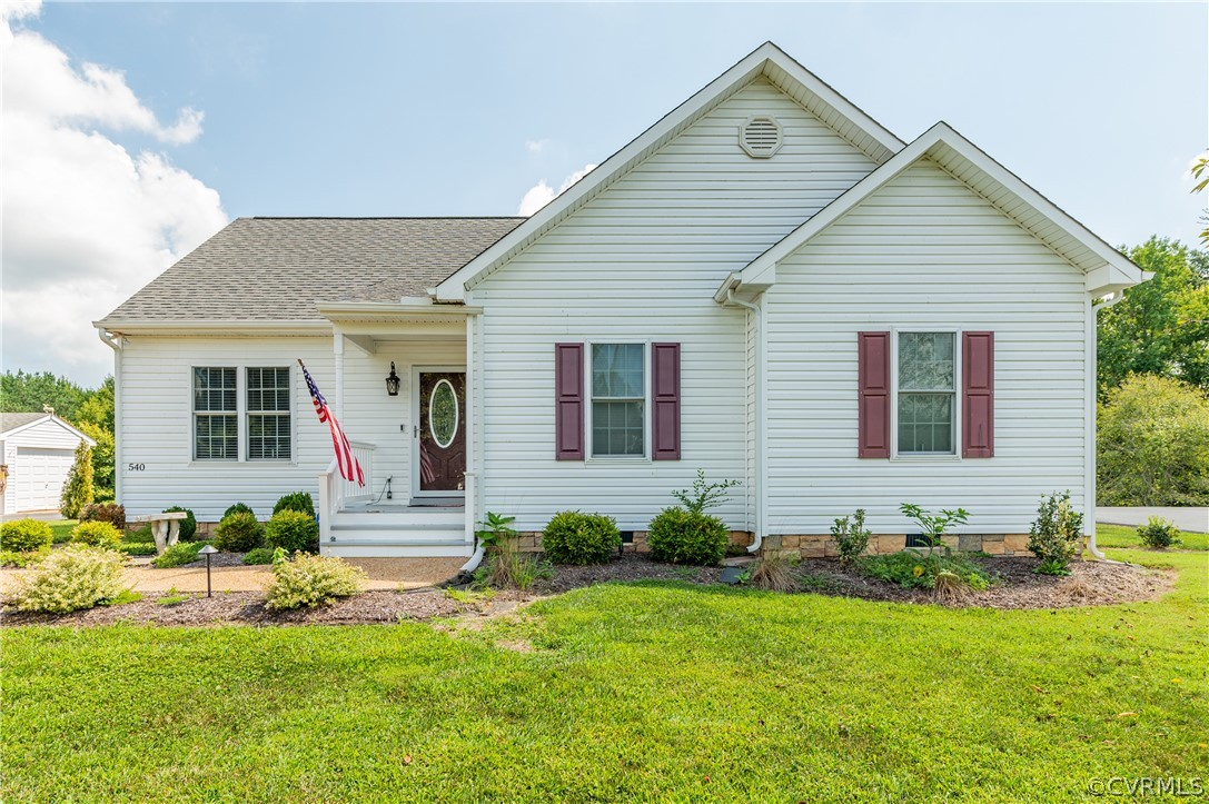 540 Clayville Road Powhatan, VA 23139 - Photo 7 of 42 Enjoy one-level living in this adorable rancher!