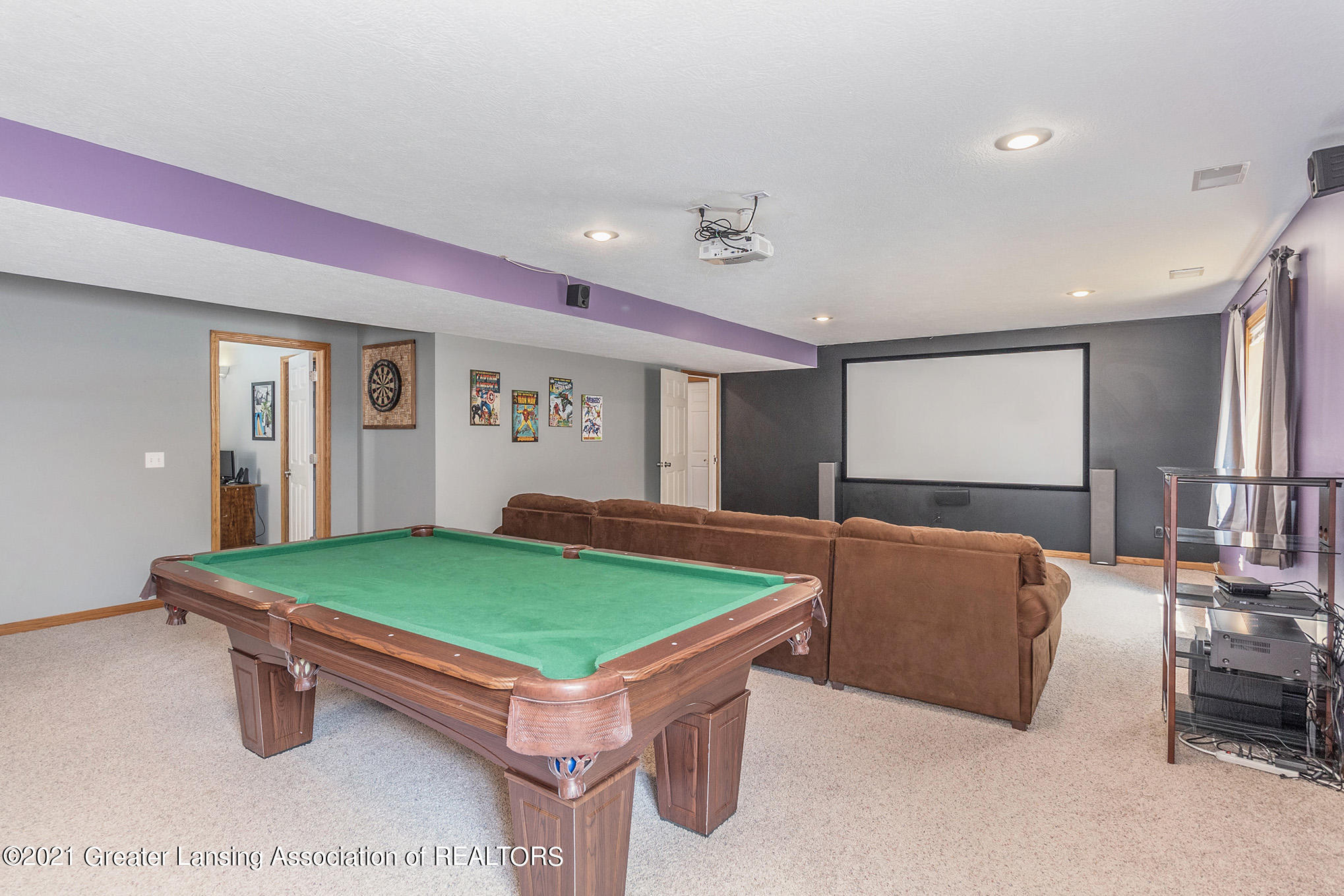 6360 Macadam Way Dimondale, MI 48821 - Photo 19 of 28 Lower level
