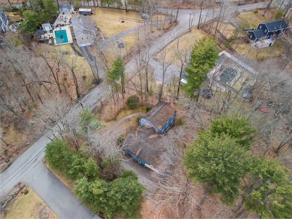 449 Summer Street North Andover, MA 01845 - Photo 26 of 26 a view of a yard with plants