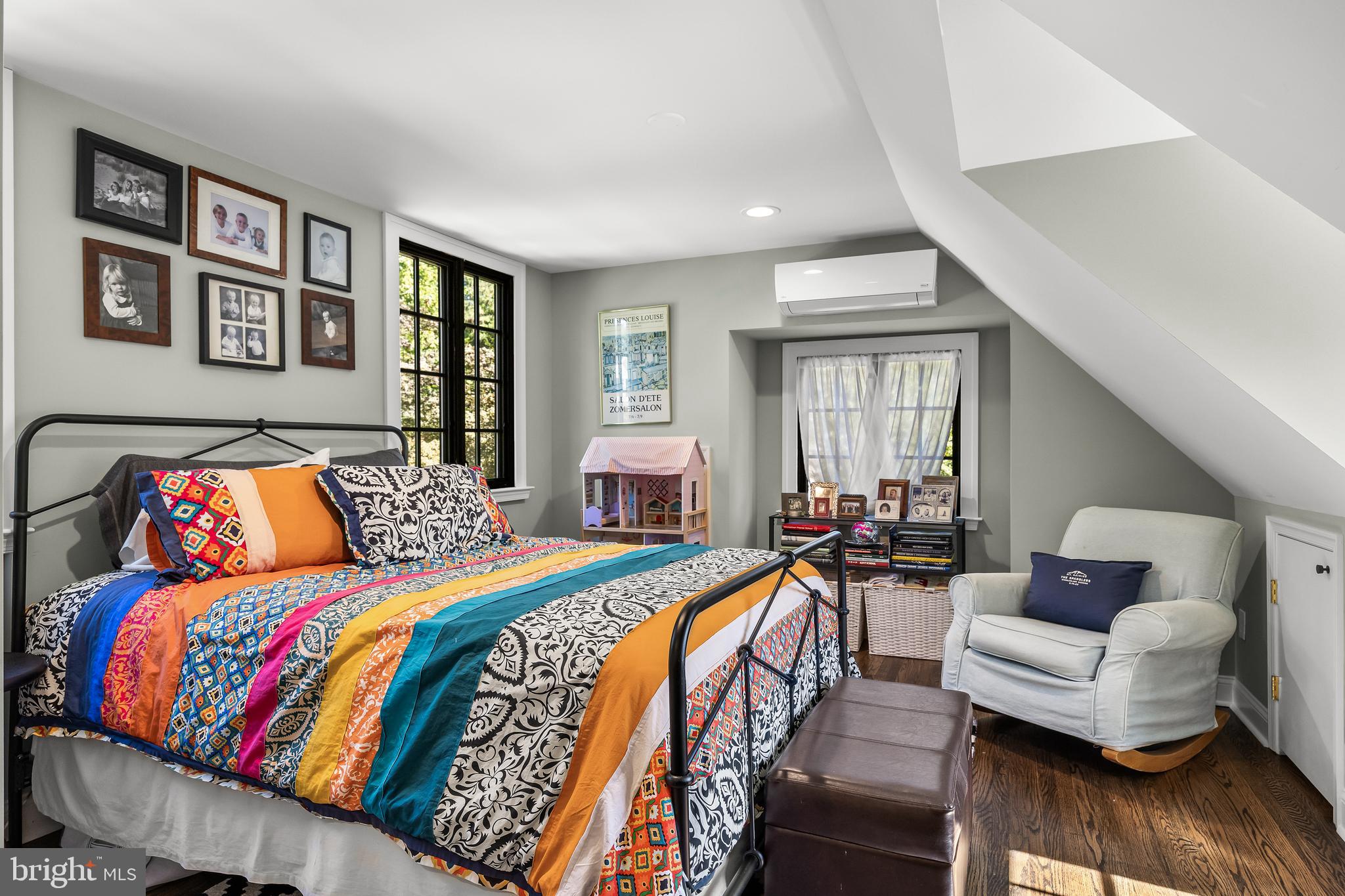 863 Golf View Road Moorestown, NJ 08057 - Photo 13 of 20 a bedroom with furniture and a wooden floor