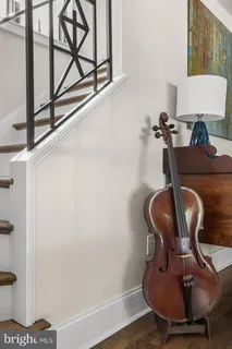 a room with gym equipment