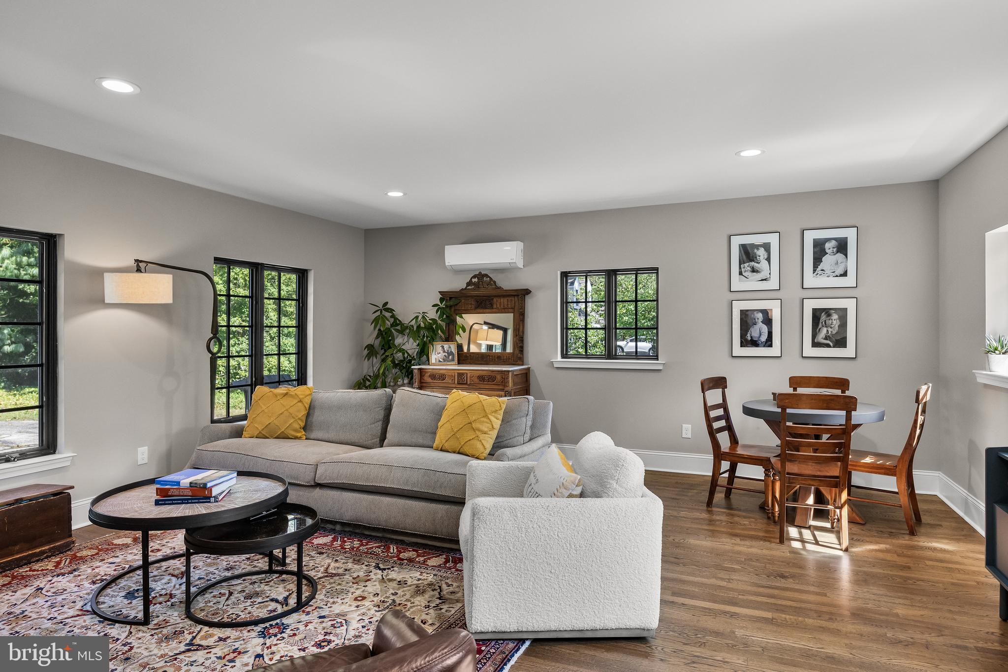 863 Golf View Road Moorestown, NJ 08057 - Photo 9 of 20 a living room with furniture and a wooden floor