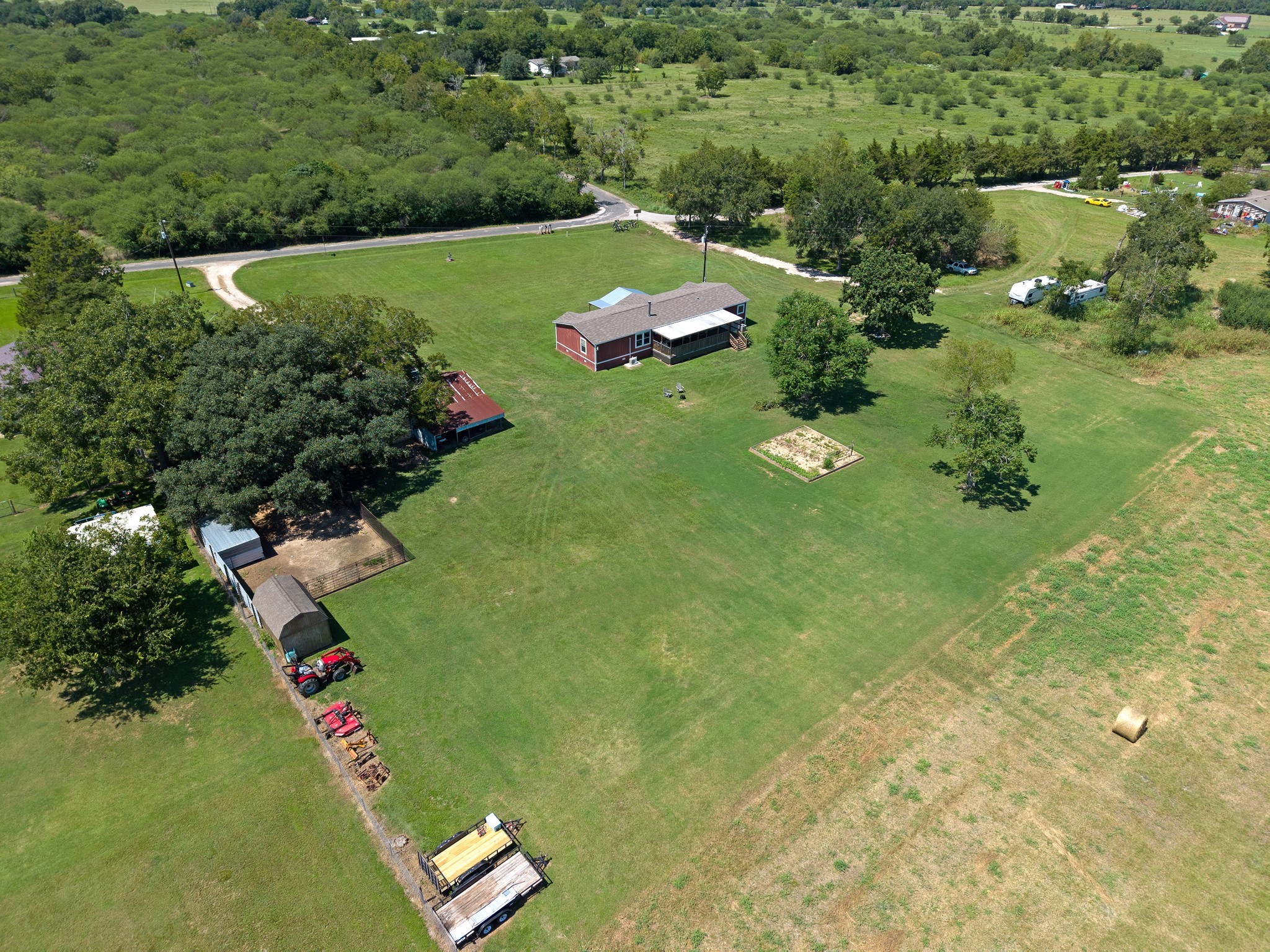 1 Klaus Lane Pattison, TX 77423 - Photo 2 of 12 an aerial view of residential houses with outdoor space and street view