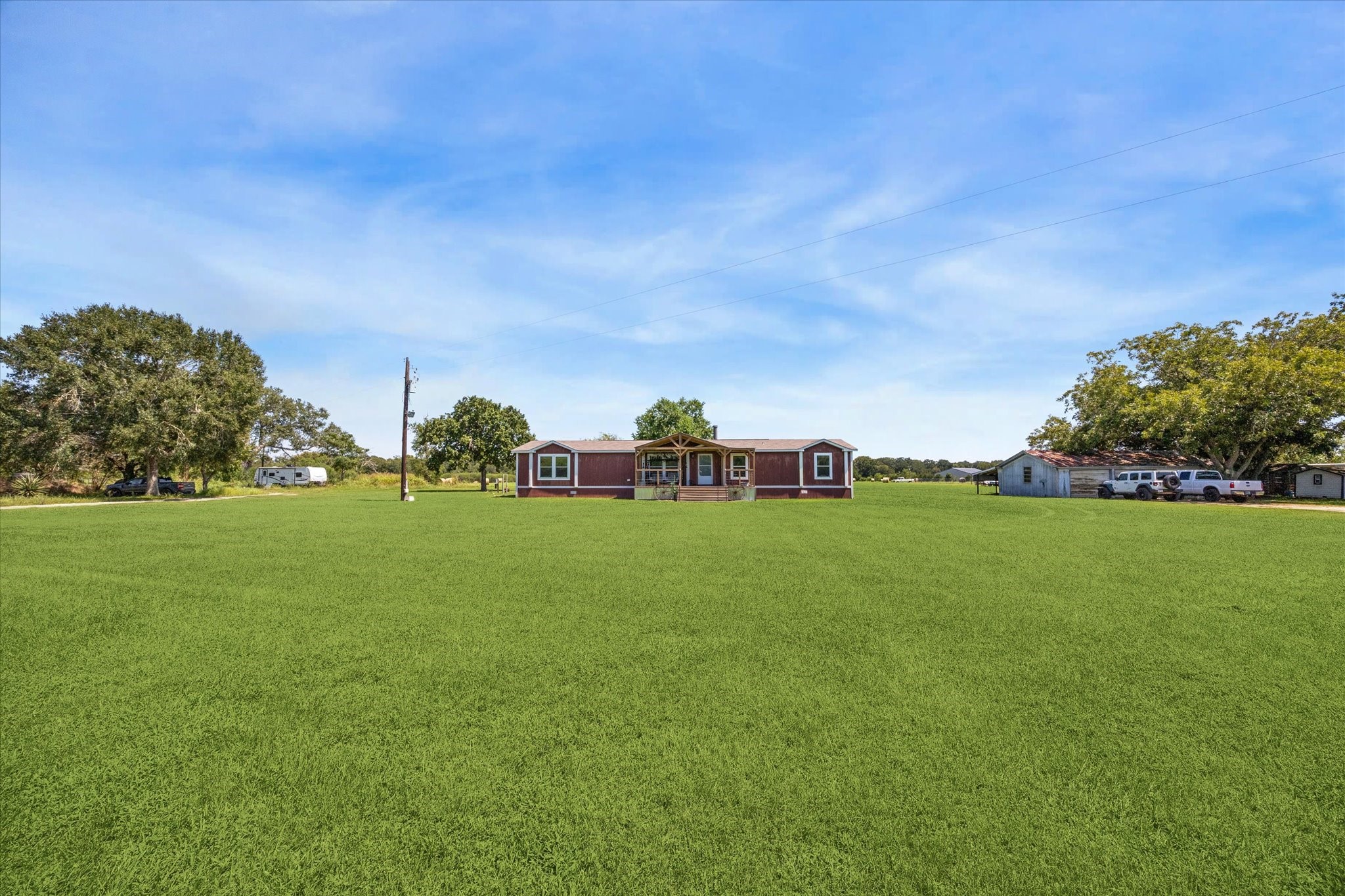 1 Klaus Lane Pattison, TX 77423 - Photo 5 of 12 a view of building with outdoor space