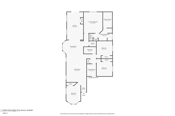 $360,000 | 1452 West Sheep Wash Way, Benson, AZ 85602