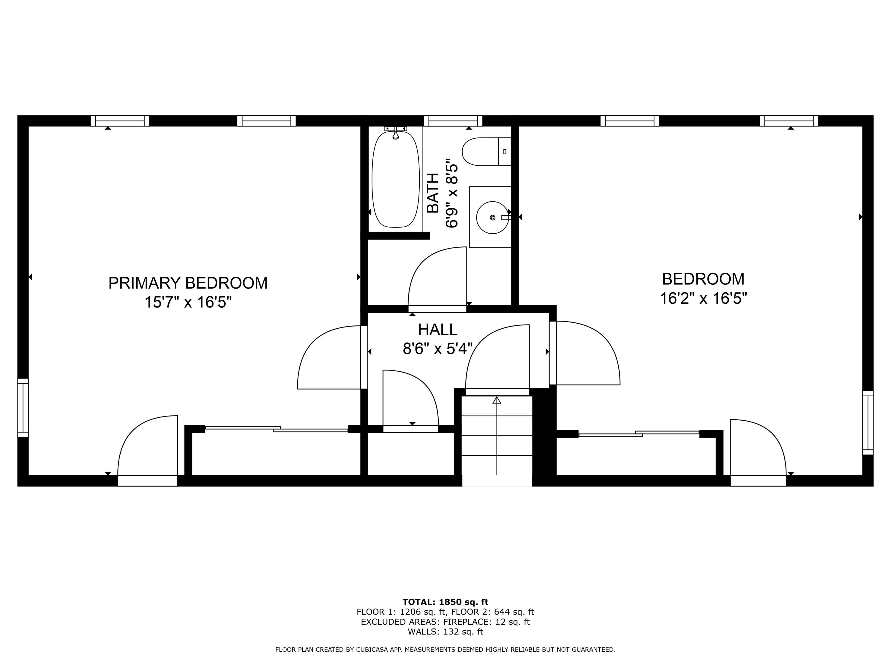 346 West Alna Road Wiscasset, ME 04578 - Photo 7 of 76 2nd_floor_346_west_alna_road_wiscasset_w