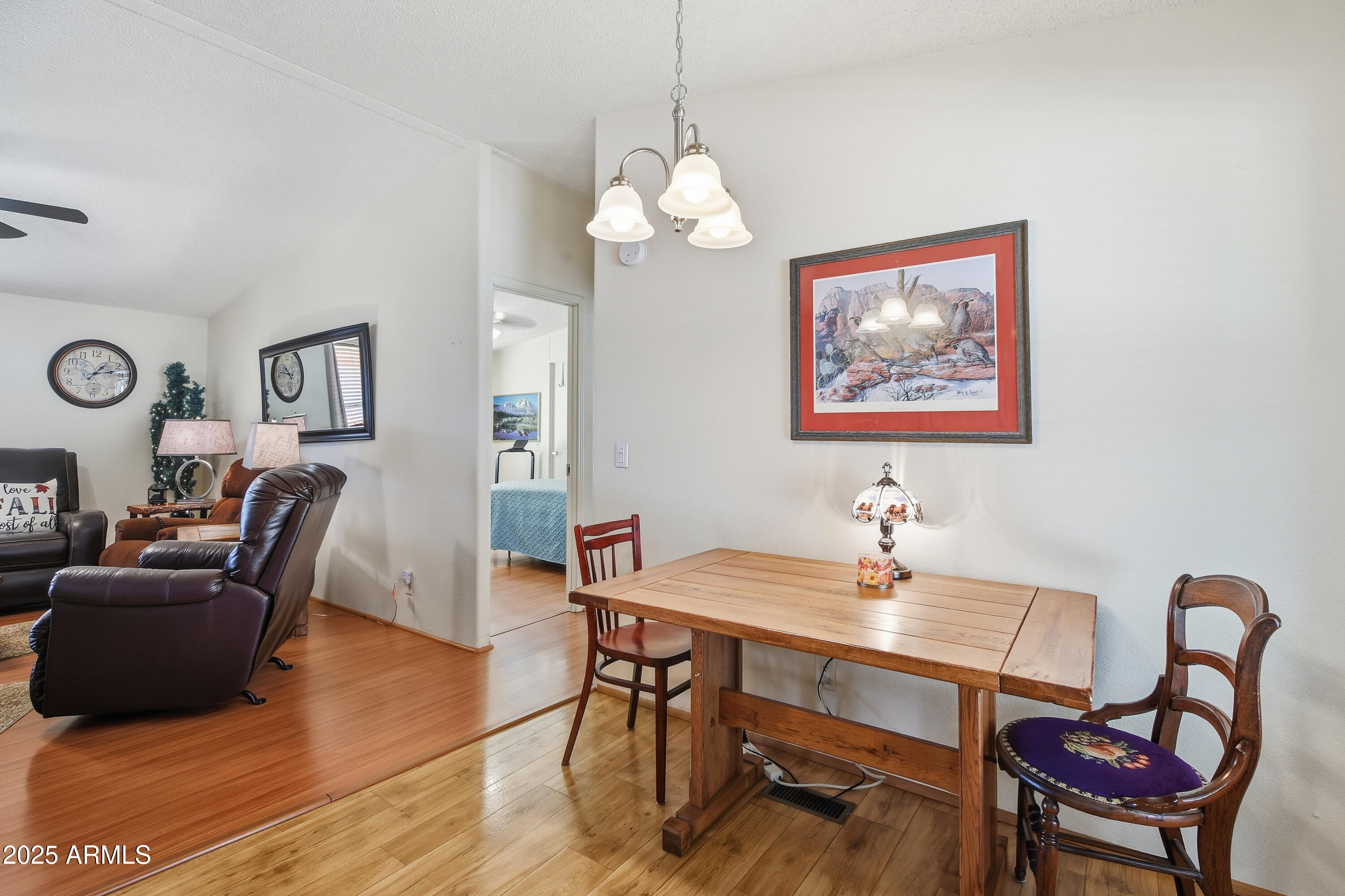 2050 West State Rte 89A, Unit 92 Sedona, AZ 86336 - Photo 17 of 34 a view of a dining room with furniture