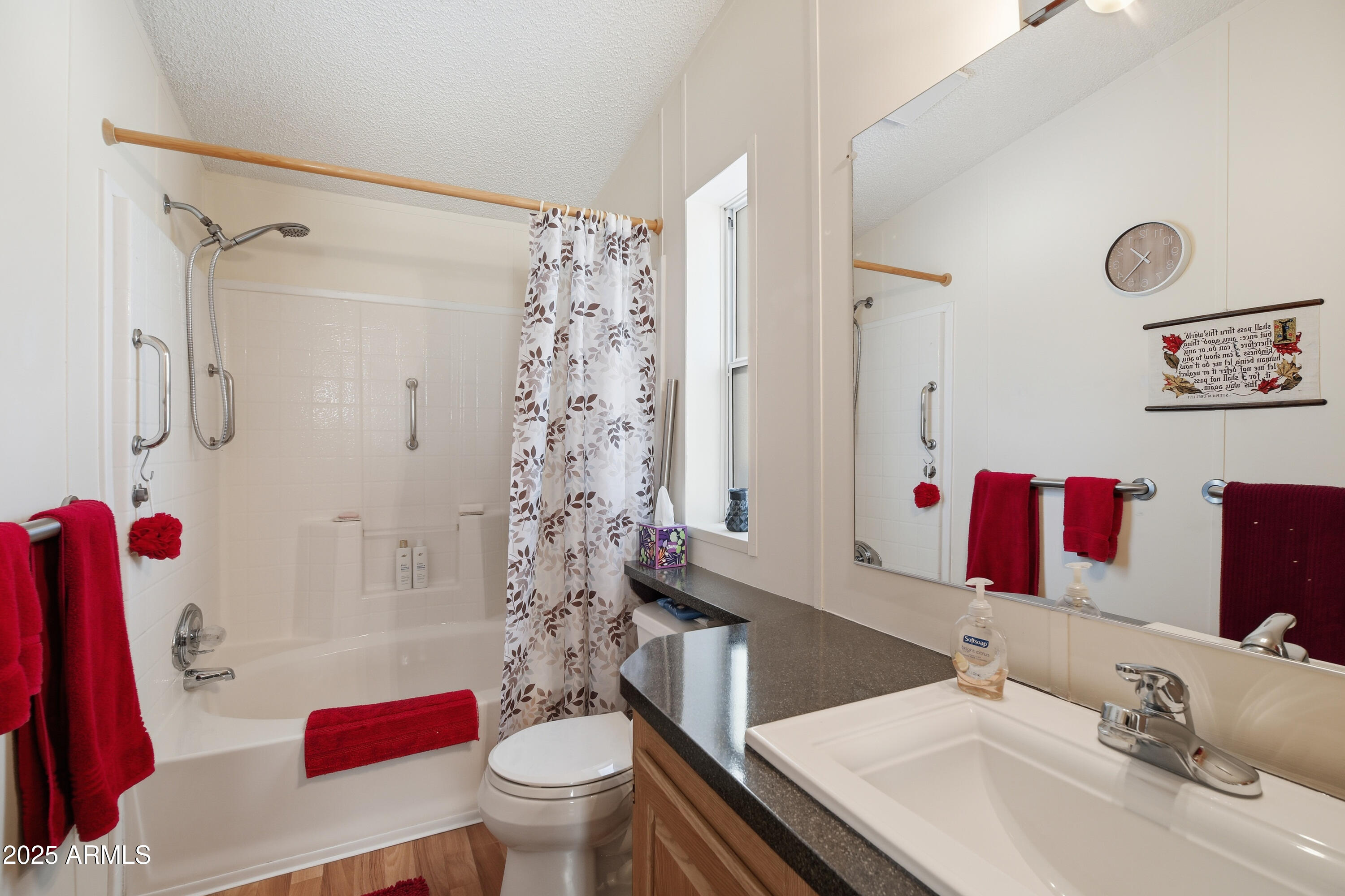 2050 West State Rte 89A, Unit 92 Sedona, AZ 86336 - Photo 22 of 34 a bathroom with a sink toilet and shower