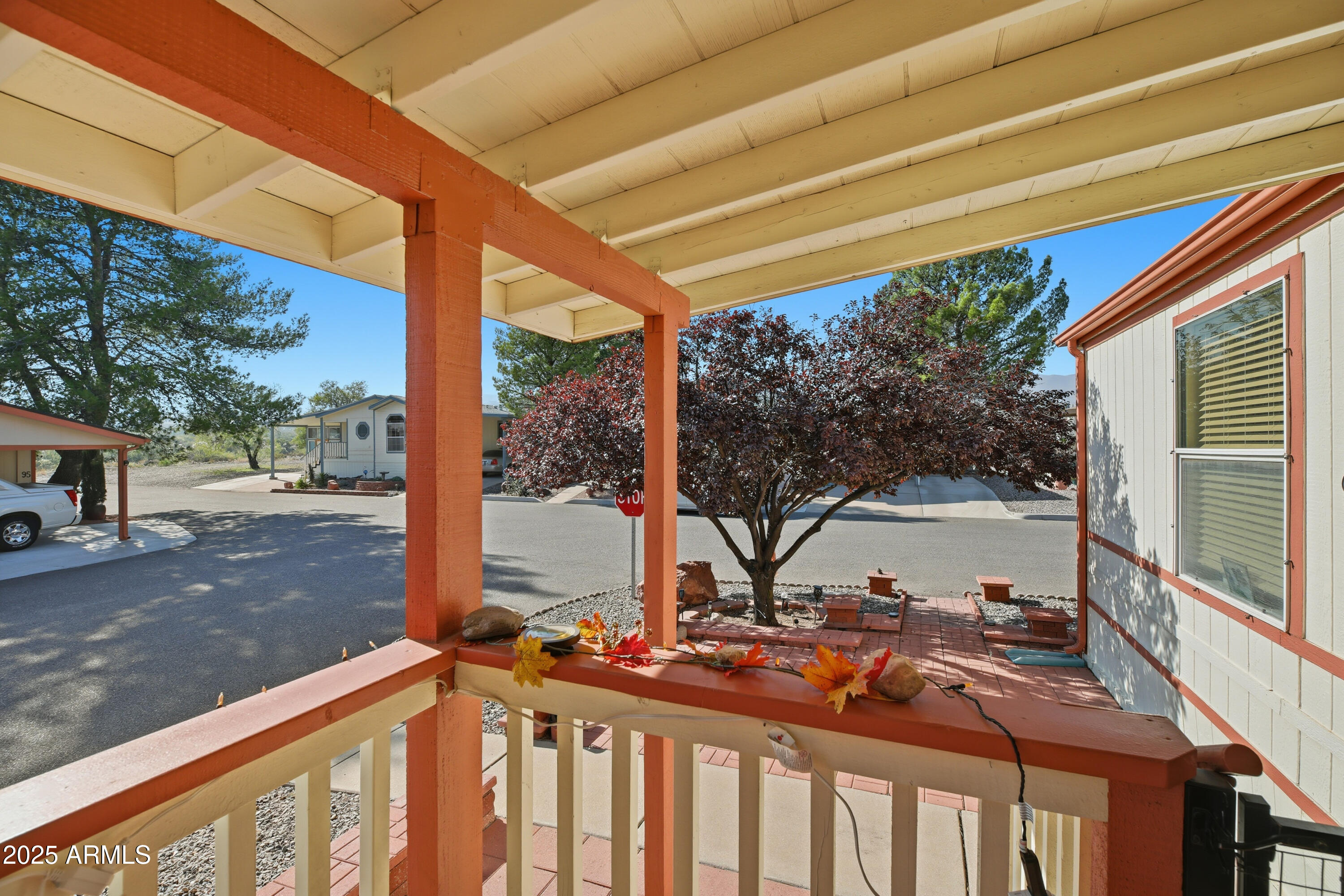2050 West State Rte 89A, Unit 92 Sedona, AZ 86336 - Photo 28 of 34 a view of a street from a balcony