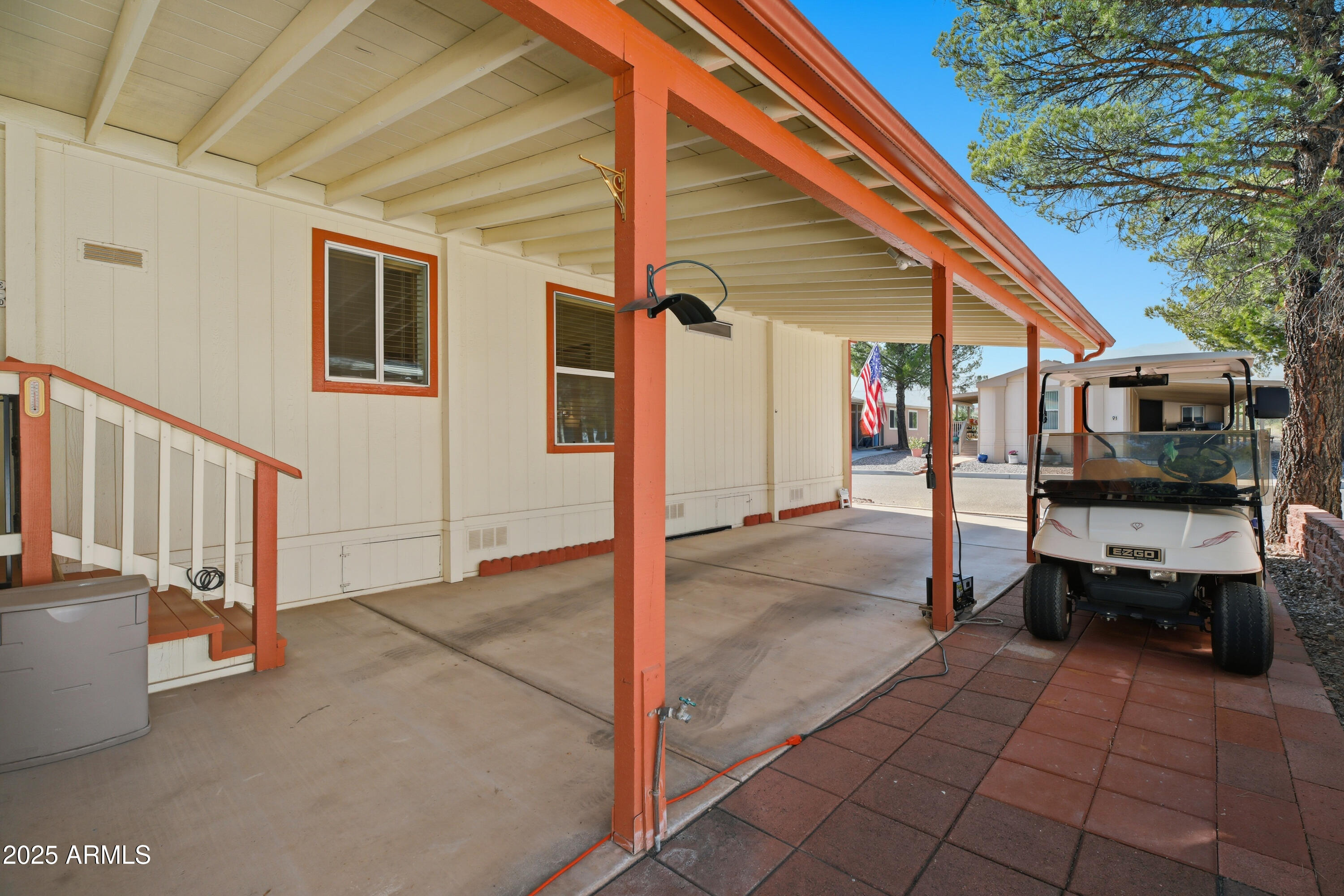 2050 West State Rte 89A, Unit 92 Sedona, AZ 86336 - Photo 30 of 34 a view of a house with a outdoor space