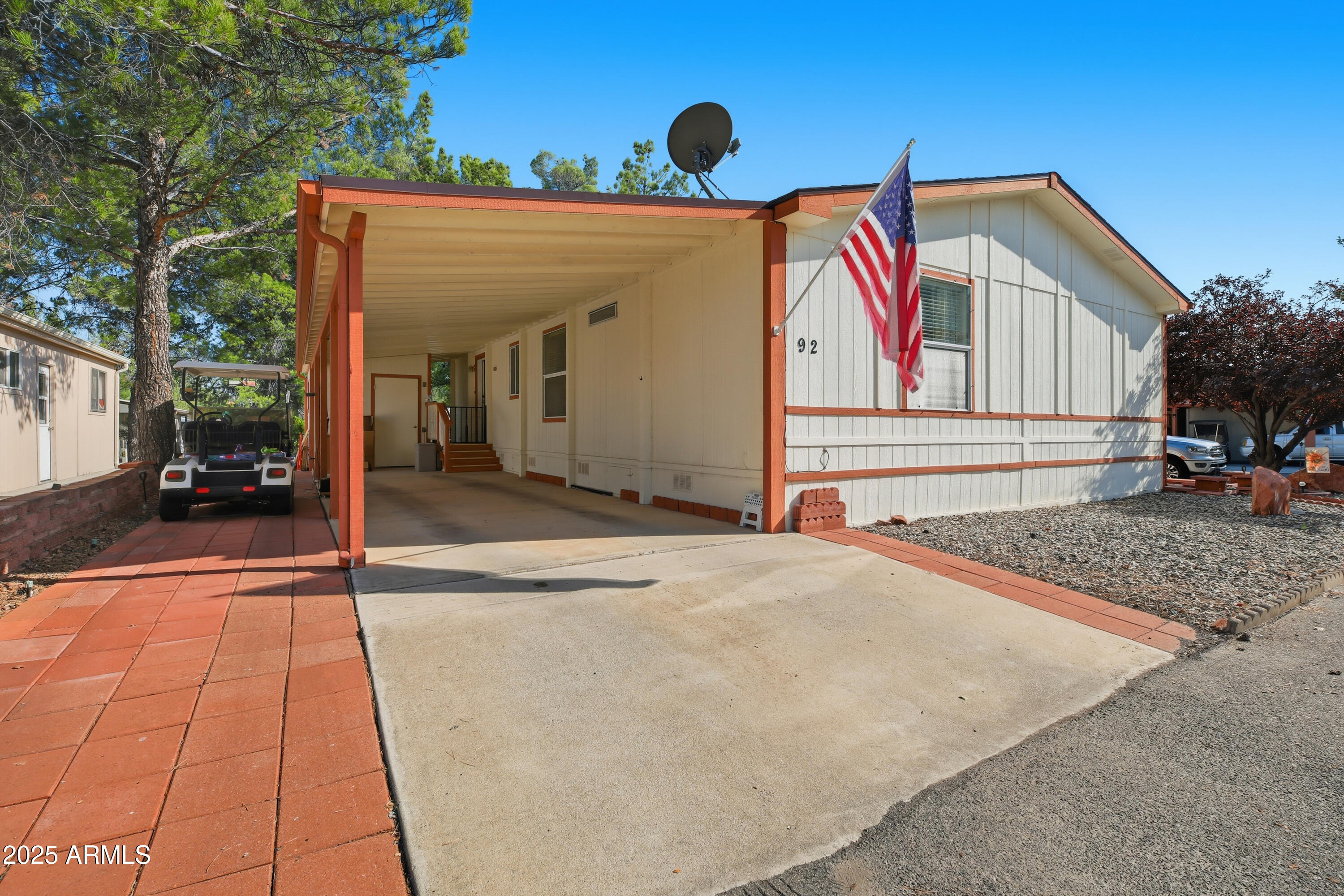 2050 West State Rte 89A, Unit 92 Sedona, AZ 86336 - Photo 4 of 34 a view of a house with entertaining space