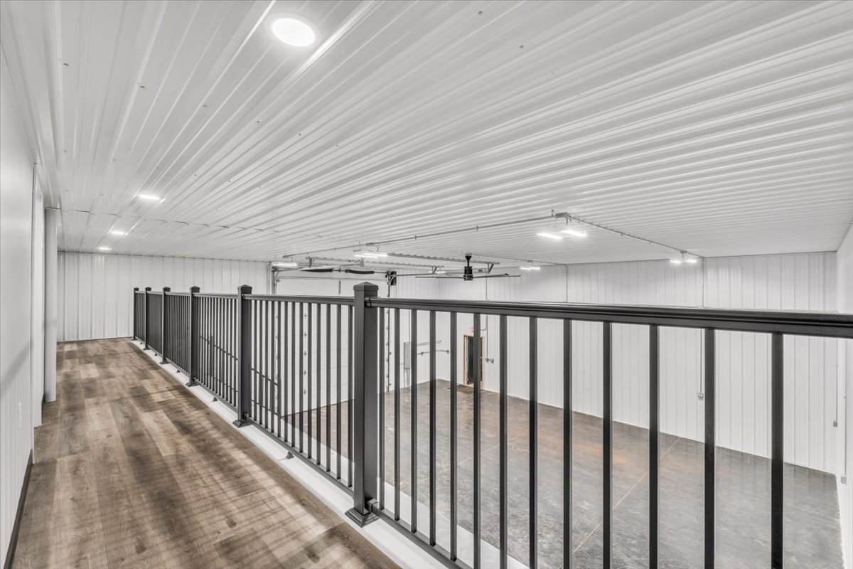 602 2nd Street West Andalusia, IL 61232 - Photo 24 of 71 a view of a hallway