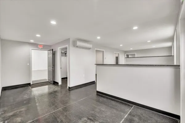 a view of empty room