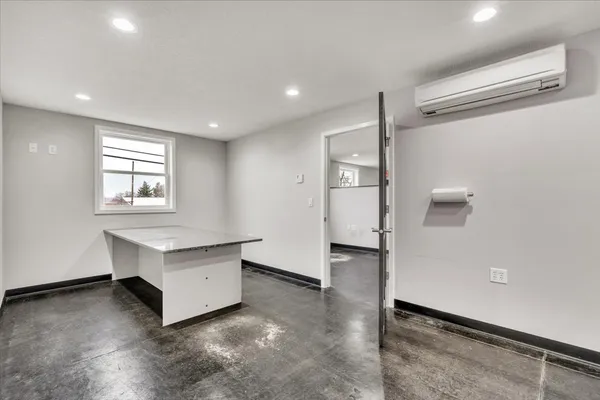 a view of empty room