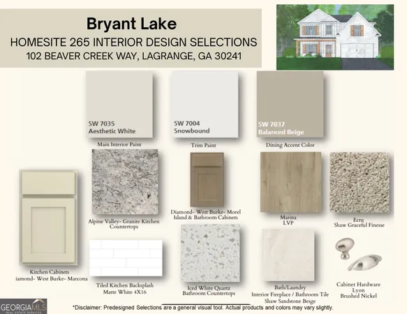 $404,900 | 102 Beaver Crk Way, Unit 265, LaGrange, GA 30241