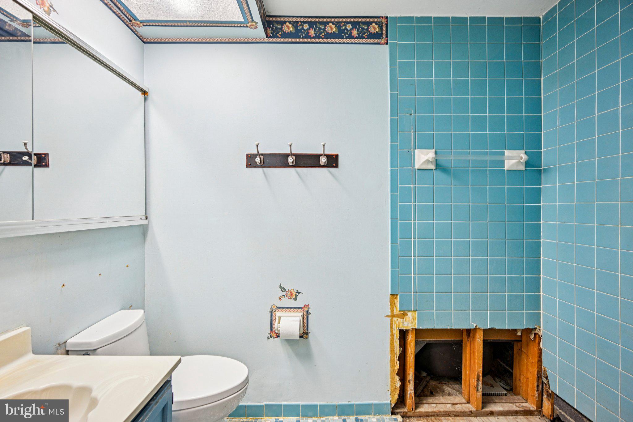 1502 Bromley Estate Pine Hill, NJ 08021 - Photo 28 of 36 a bathroom with a toilet a sink and mirror