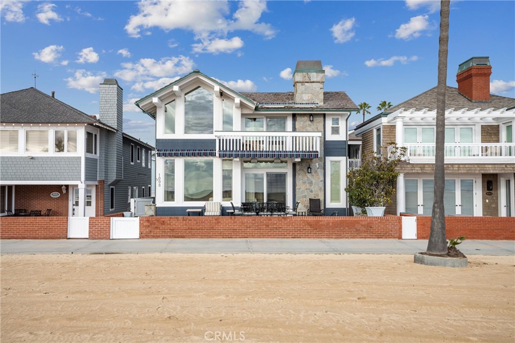 1008 West Oceanfront Newport Beach, CA 92661 - Photo 2 of 59 a front view of a building