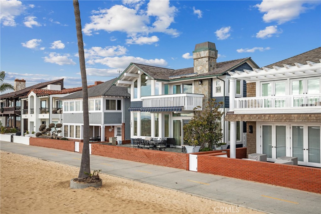 1008 West Oceanfront Newport Beach, CA 92661 - Photo 4 of 59 a front view of a building with street view