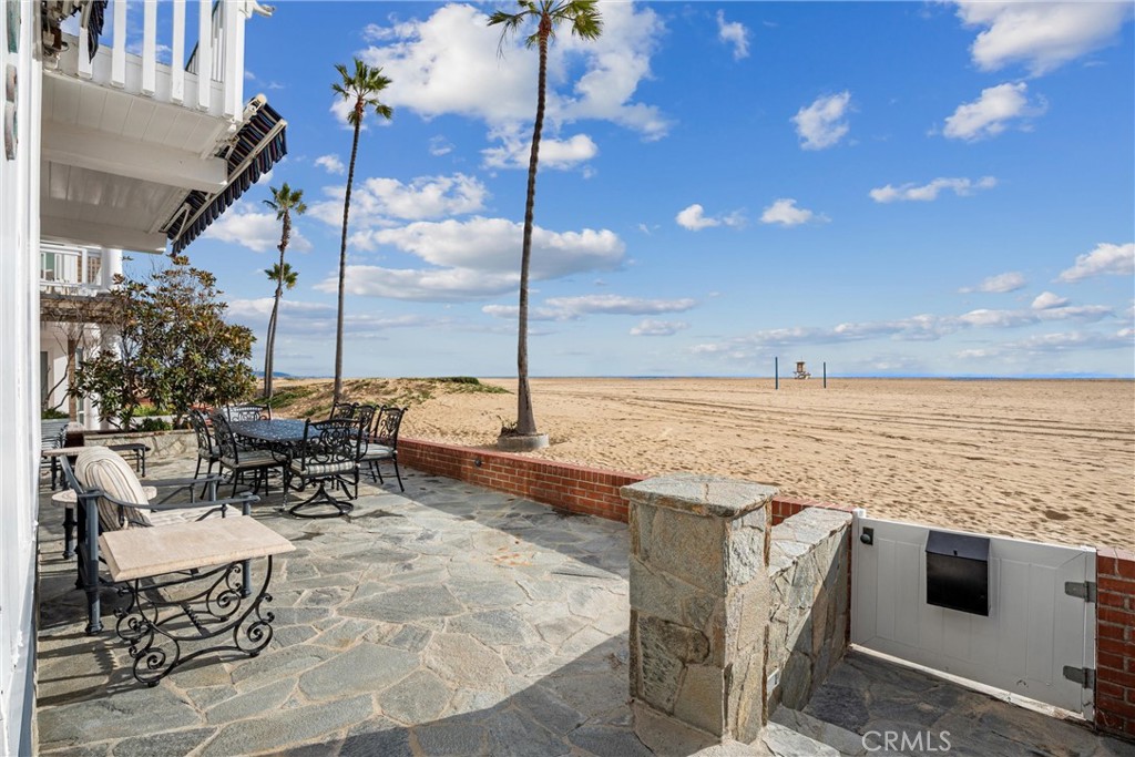 1008 West Oceanfront Newport Beach, CA 92661 - Photo 5 of 59 a view of outdoor space with seating area