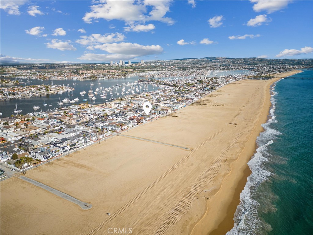1008 West Oceanfront Newport Beach, CA 92661 - Photo 56 of 59 a view of an ocean beach
