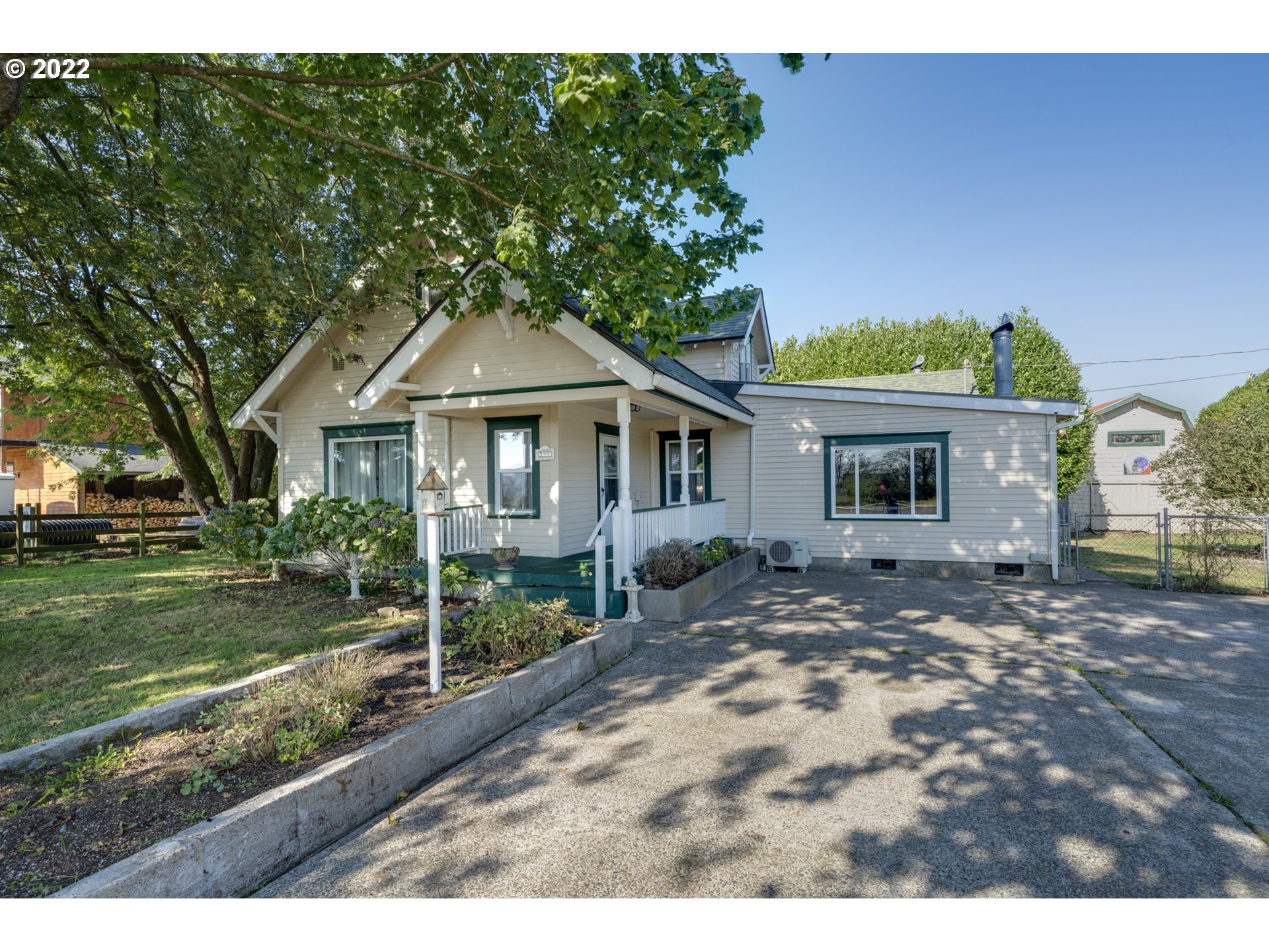 2110 Nielsen Road Tillamook, OR 97141 - Photo 2 of 26 a front view of a house with a yard