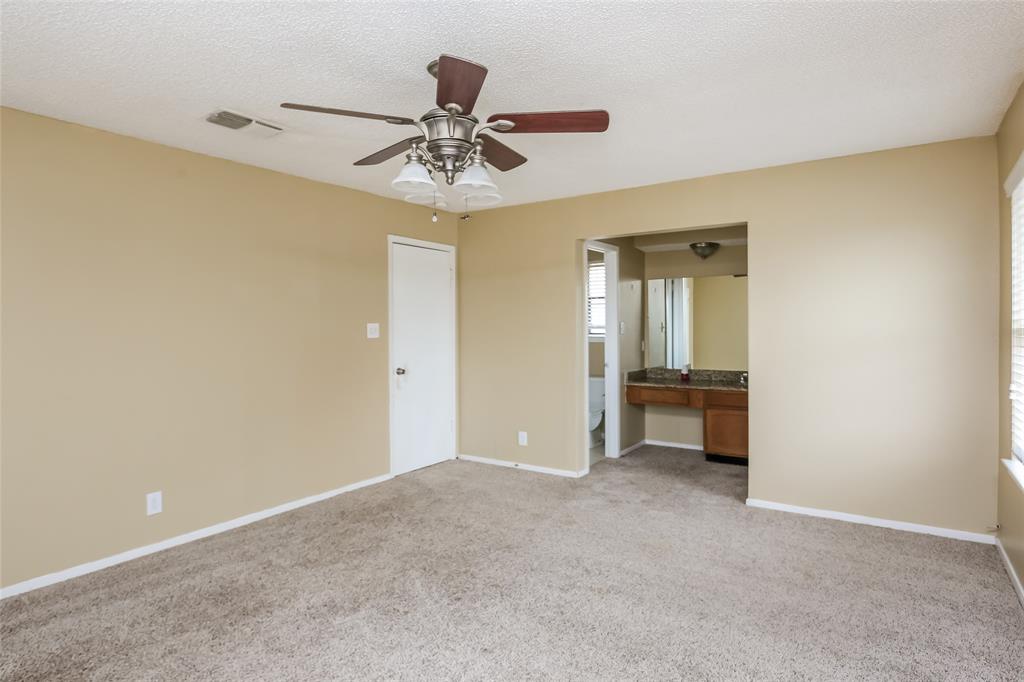 1130 Judy Avenue Benbrook, TX 76126 - Photo 8 of 17 a view of an empty room with a bathroom