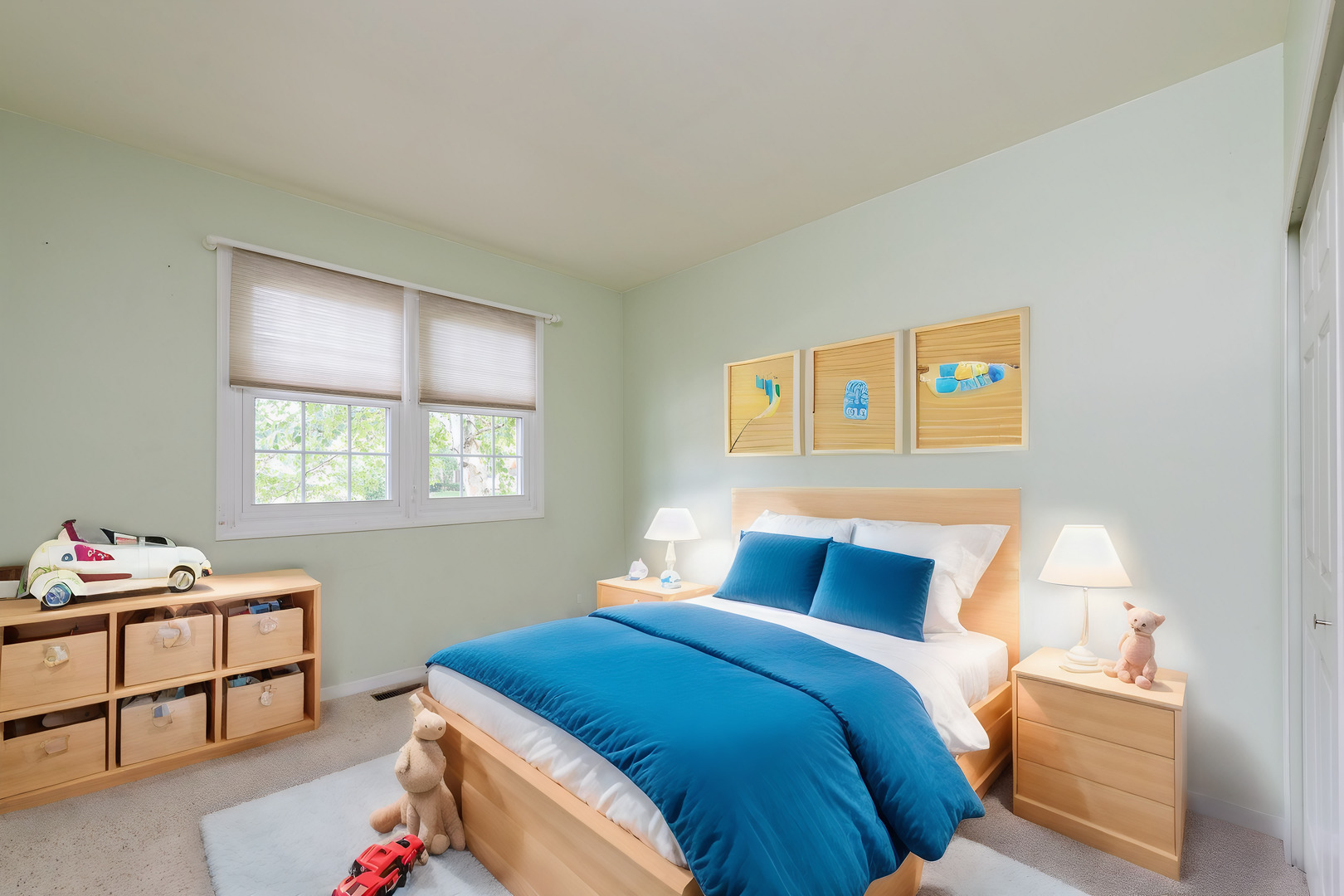 1146 Edgewater Lane Antioch, IL 60002 - Photo 15 of 23 a bedroom with a bed and a window