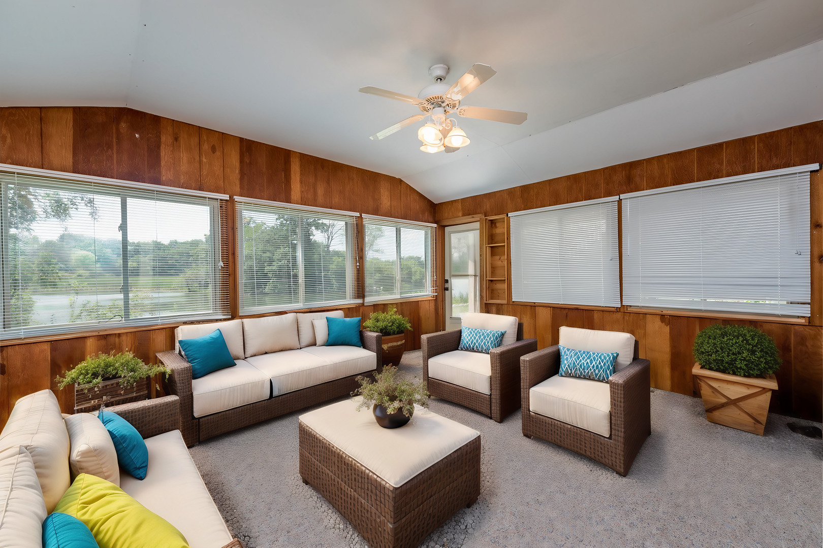 1146 Edgewater Lane Antioch, IL 60002 - Photo 21 of 23 a living room with furniture and a large window
