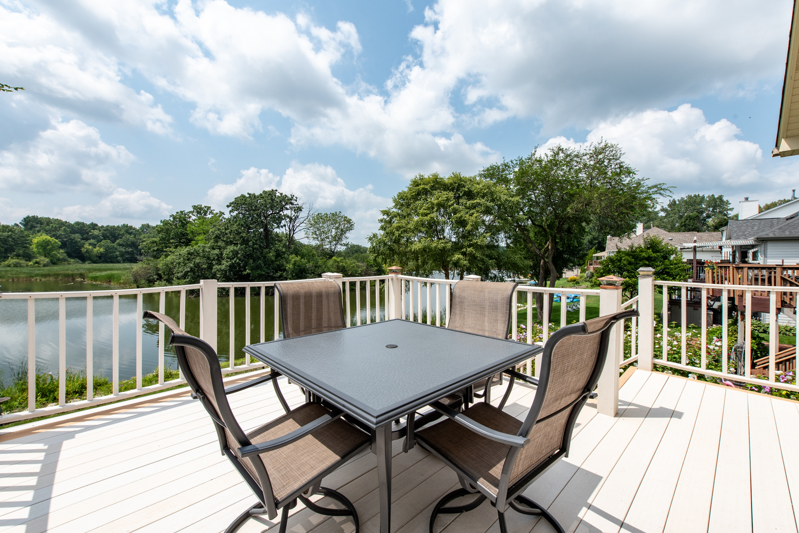 1146 Edgewater Lane Antioch, IL 60002 - Photo 8 of 23 a view of a deck patio and outdoor seating