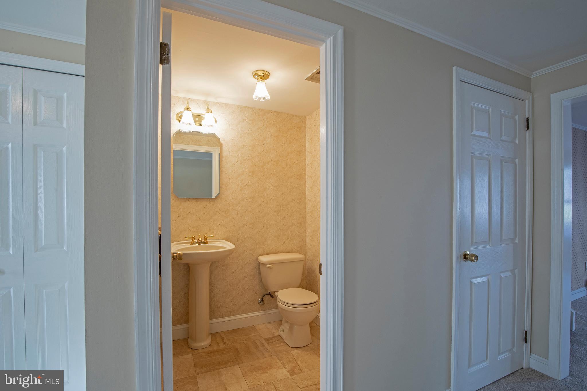 Updated Half bath