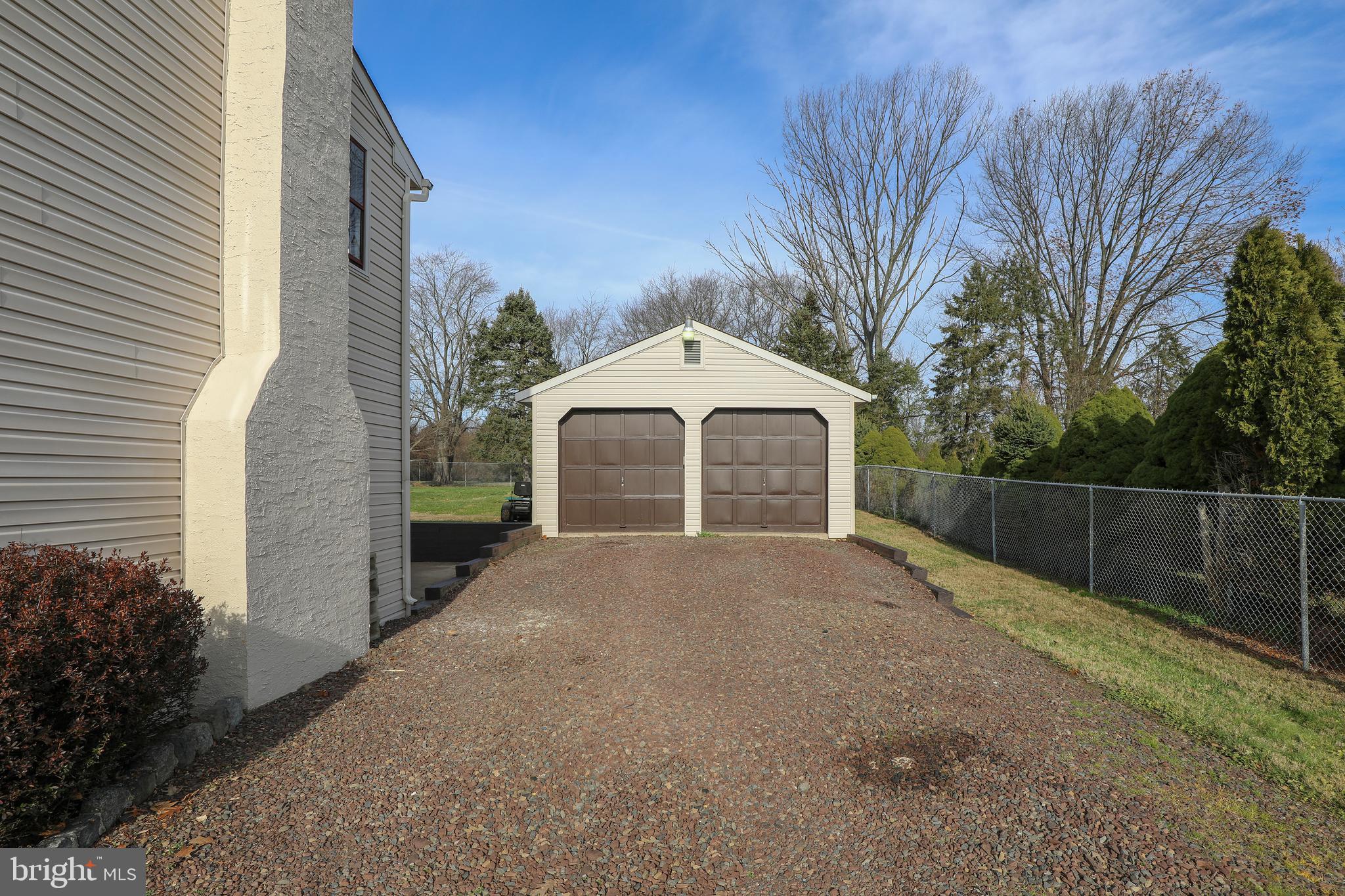 34 East Robin Road Holland, PA 18966 - Photo 33 of 38 DETACHED 2 CAR GARAGE