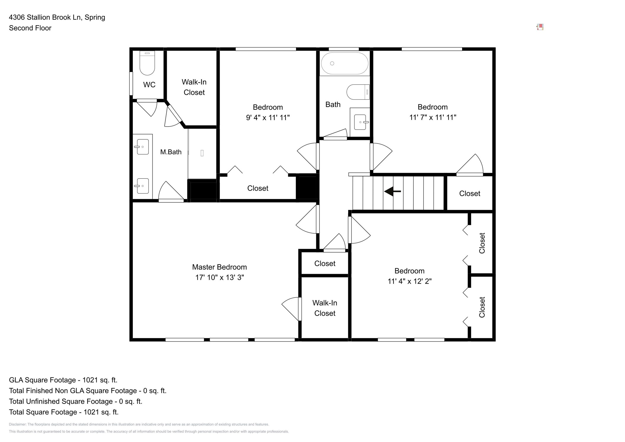 4306 Stallion Brook Lane Spring, TX 77388 - Photo 20 of 20 Gallery Image 20