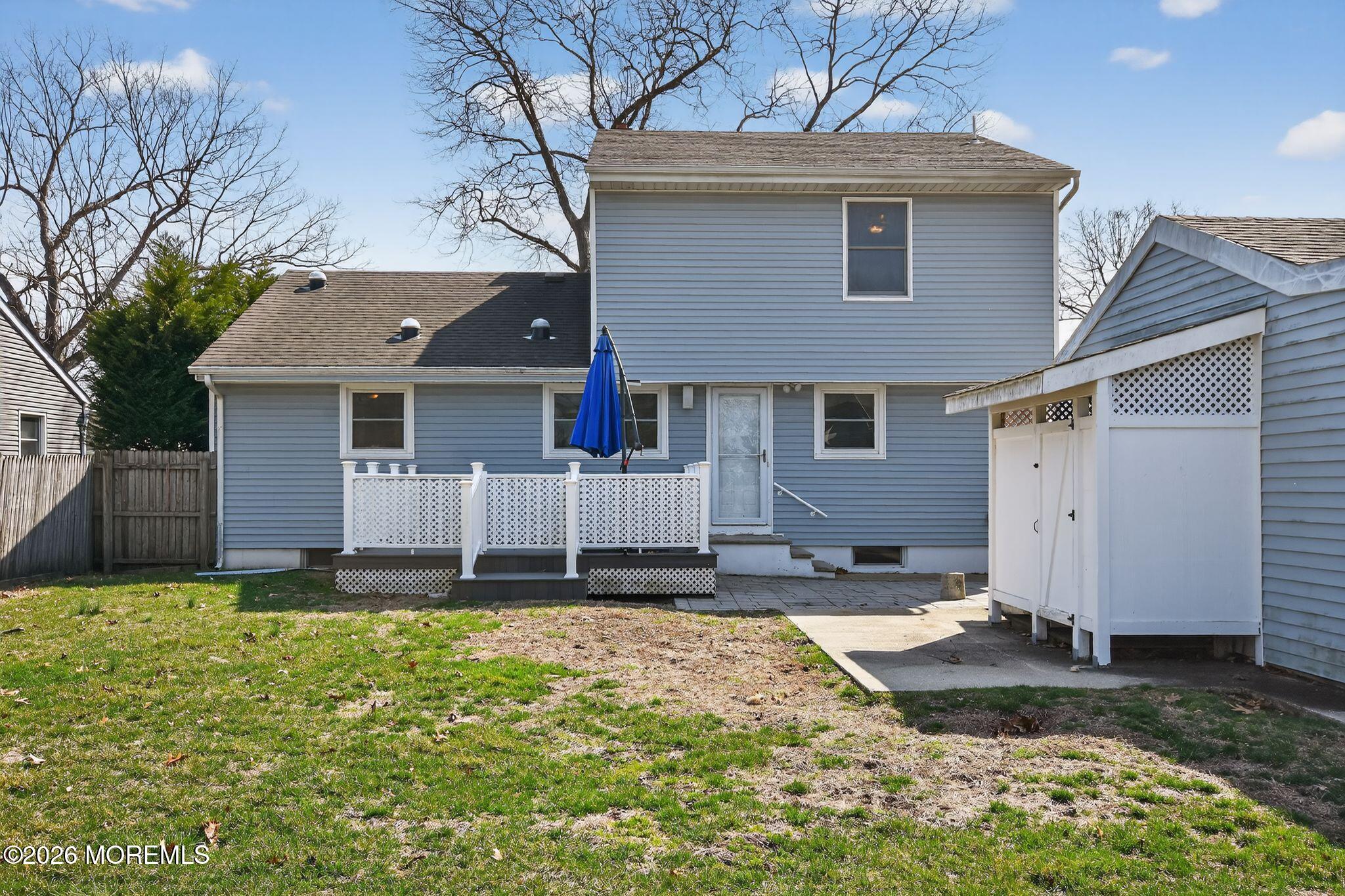 1213 Sunset Avenue Point Pleasant, NJ 08742 - Photo 28 of 32 yard with od shower