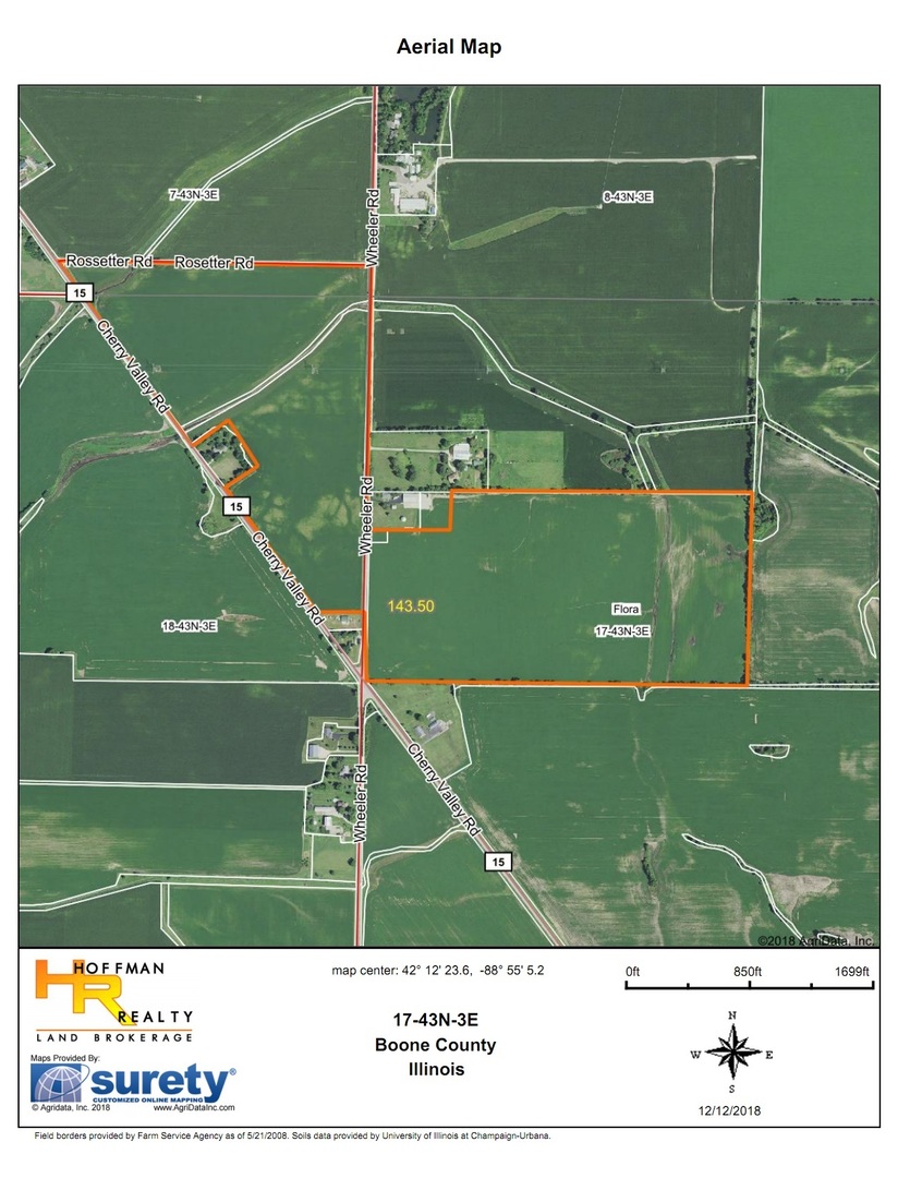 143-acre Wheeler Road Cherry Valley, IL 61016 - Photo 2 of 3