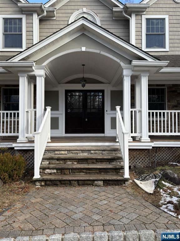124 Coopers Lane River Vale, NJ 07675 - Photo 2 of 25 a view of a house with a balcony
