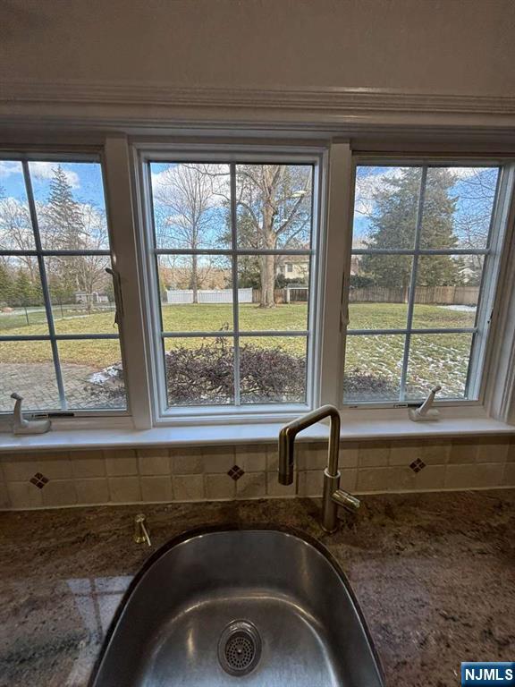124 Coopers Lane River Vale, NJ 07675 - Photo 10 of 25 a bathroom with a sink and a large window