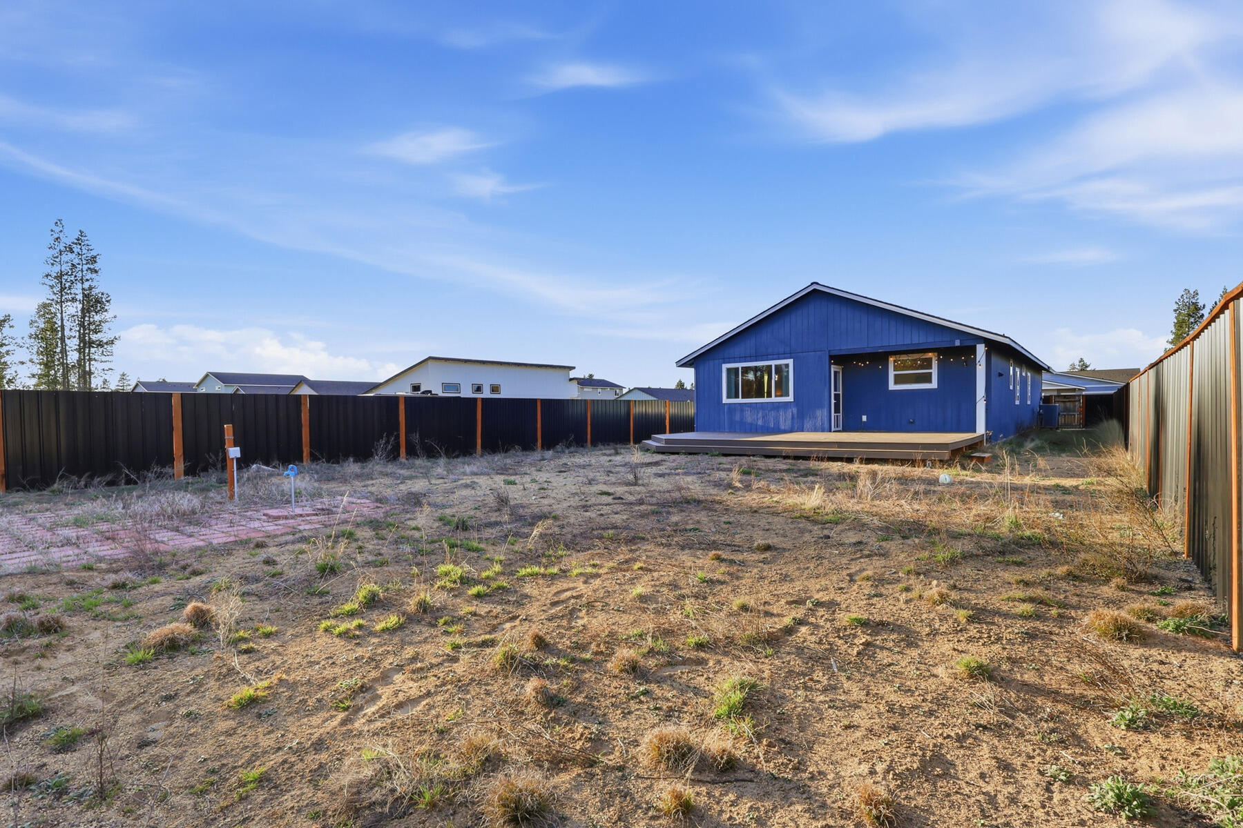 16455 Bassett Road La Pine, OR 97739 - Photo 32 of 44 a view of a house with a yard