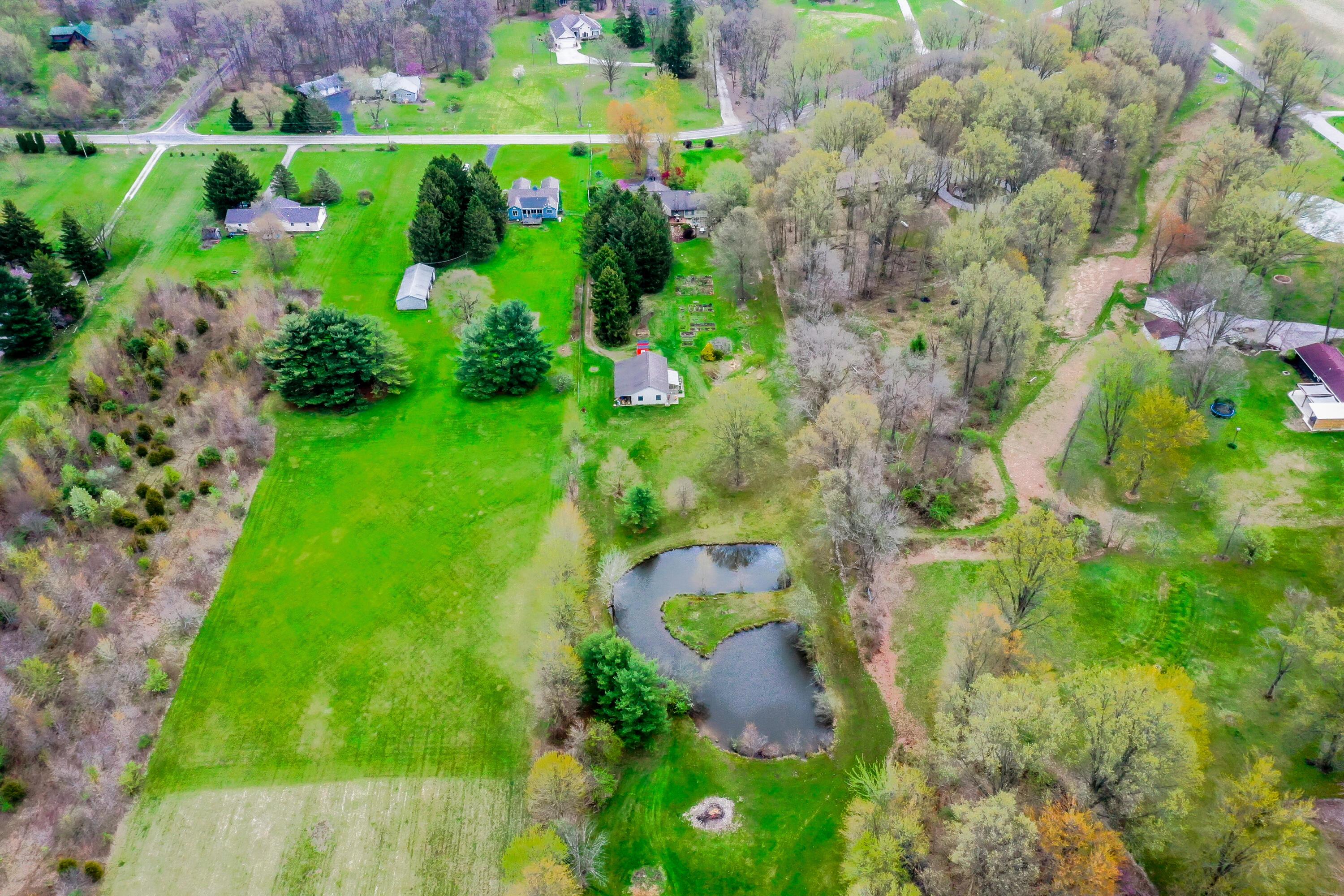 955 North Old State Road Delaware, OH 43015 - Photo 70 of 73 Aerial View