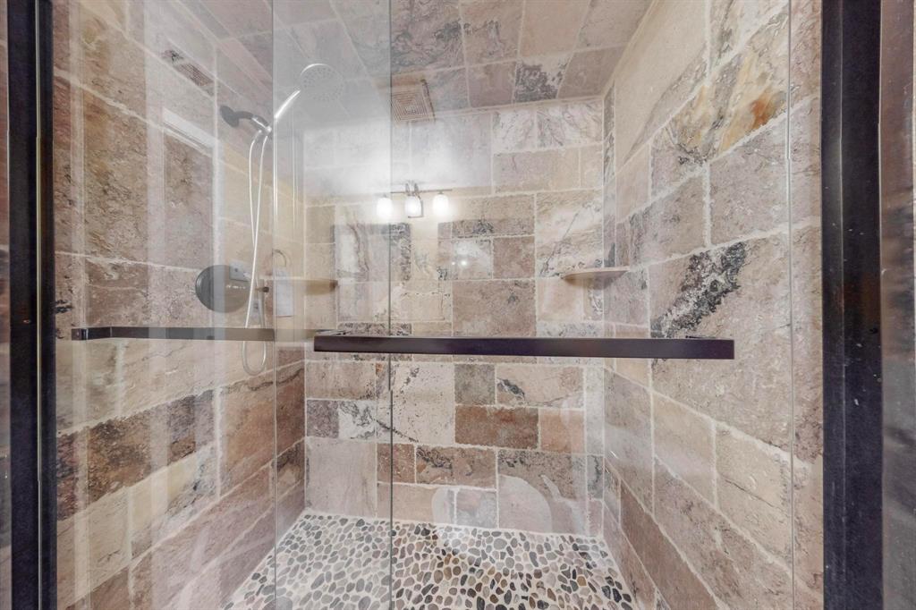 2569 Shady Ridge Drive Bedford, TX 76021 - Photo 23 of 38 a view of bathroom with shower