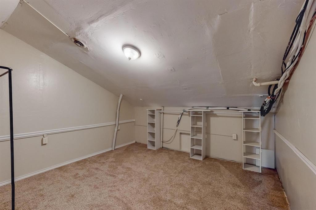 2569 Shady Ridge Drive Bedford, TX 76021 - Photo 36 of 38 a view of a room with racks